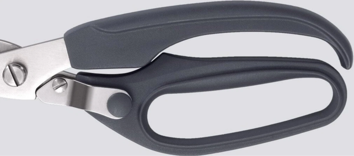 Ножницы кухонные HuoHou Poultry Shears HU0068, Чёрный. Фото 3