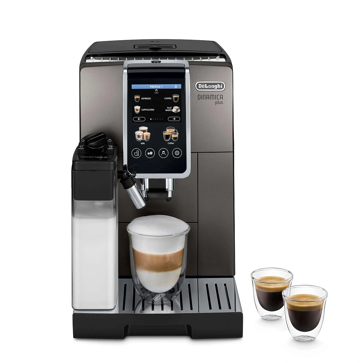 Кофемашина DeLonghi Dinamica Plus ECAM 380.95.TB. Фото 1