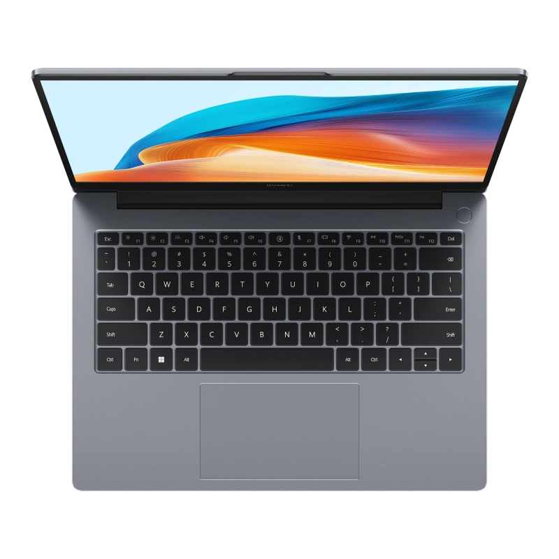 Huawei MateBook D 14 2024 Space Gray (MDF-X) (14", Intel Core i5 12450H, 8GB, 512GB SSD, Intel UHD Graphics, Windows 11) 53013XFA. Фото 4