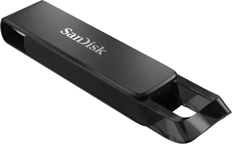 Накопитель SanDisk CZ460 Ultra 128Гб, Чёрный (SDCZ460-128G-G46). Фото 3