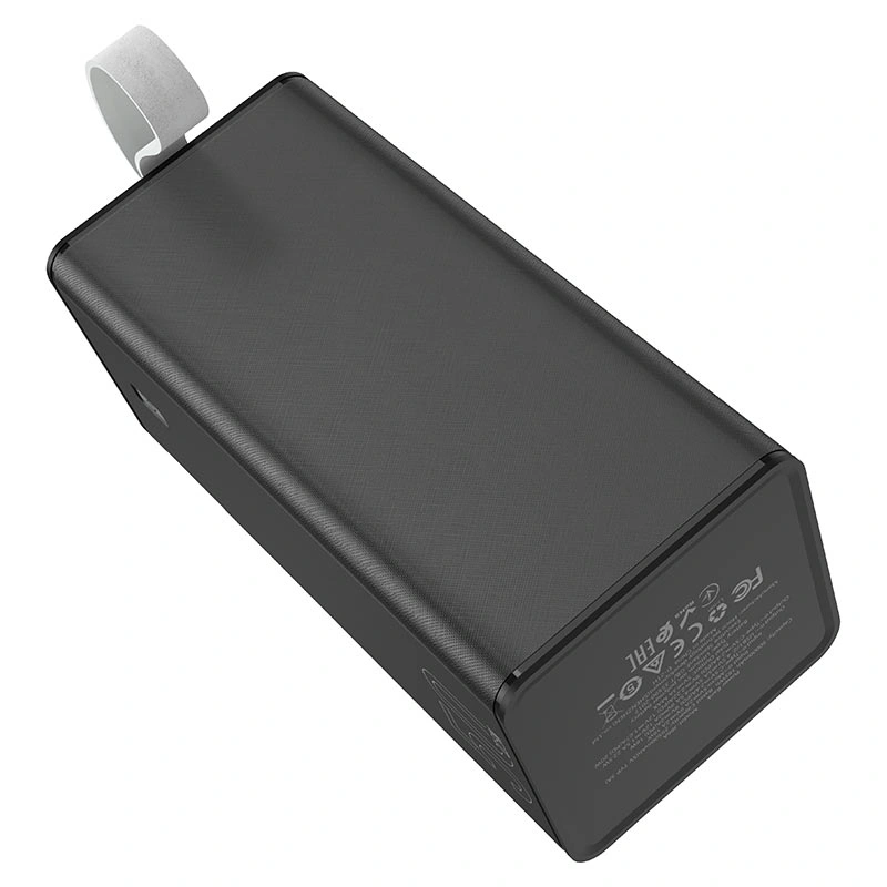 Внешний аккумулятор Hoco J86A PowerMaster 50000mAh, Чёрный. Фото 3