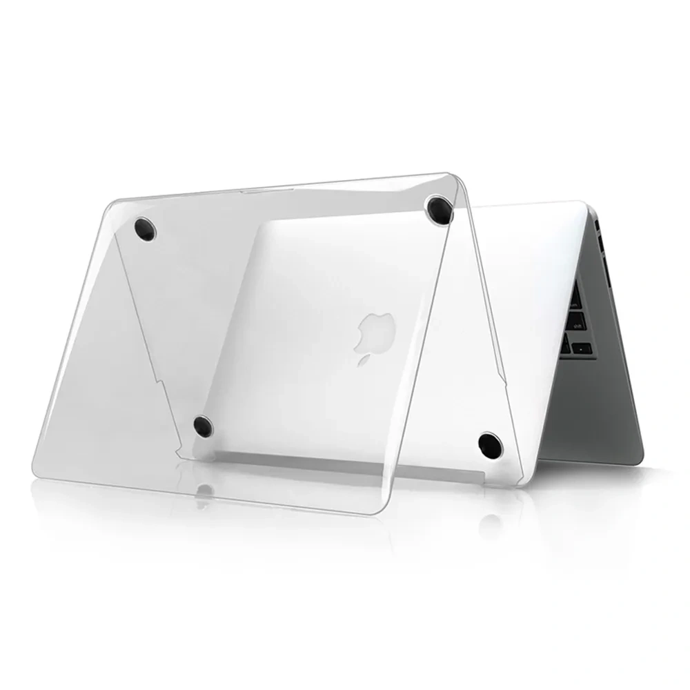 Накладка пластиковая Wiwu Shield Ultra Thin Hard Shell Case для MacBook Air 15.3" (2023), Прозрачная. Фото 1