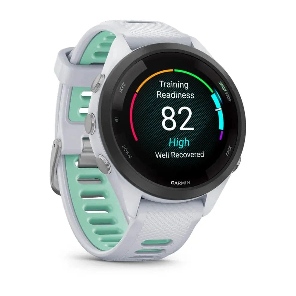 Умные часы Garmin Forerunner 265s Amoled Music White. Фото 3