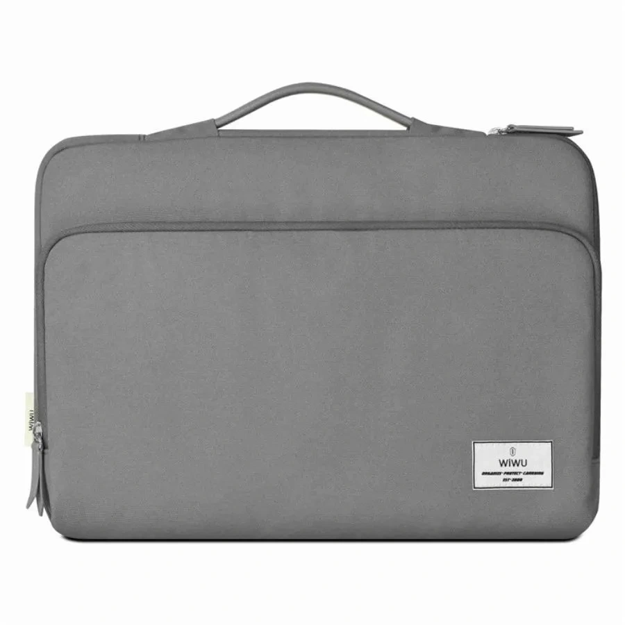 Сумка для ноутбука Wiwu Ora Laptop Sleeve 14.2, Серый. Фото 1