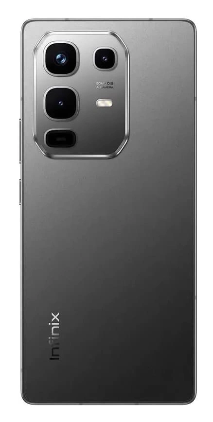 Смартфон Infinix Note 50 8/256Gb Shadow Black (X6858). Фото 3