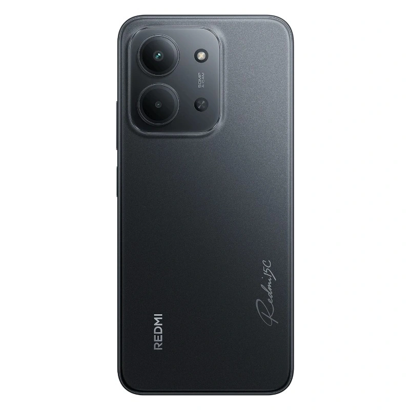 Смартфон Redmi 15C 6/128Gb Midnight Black (NFC). Фото 3