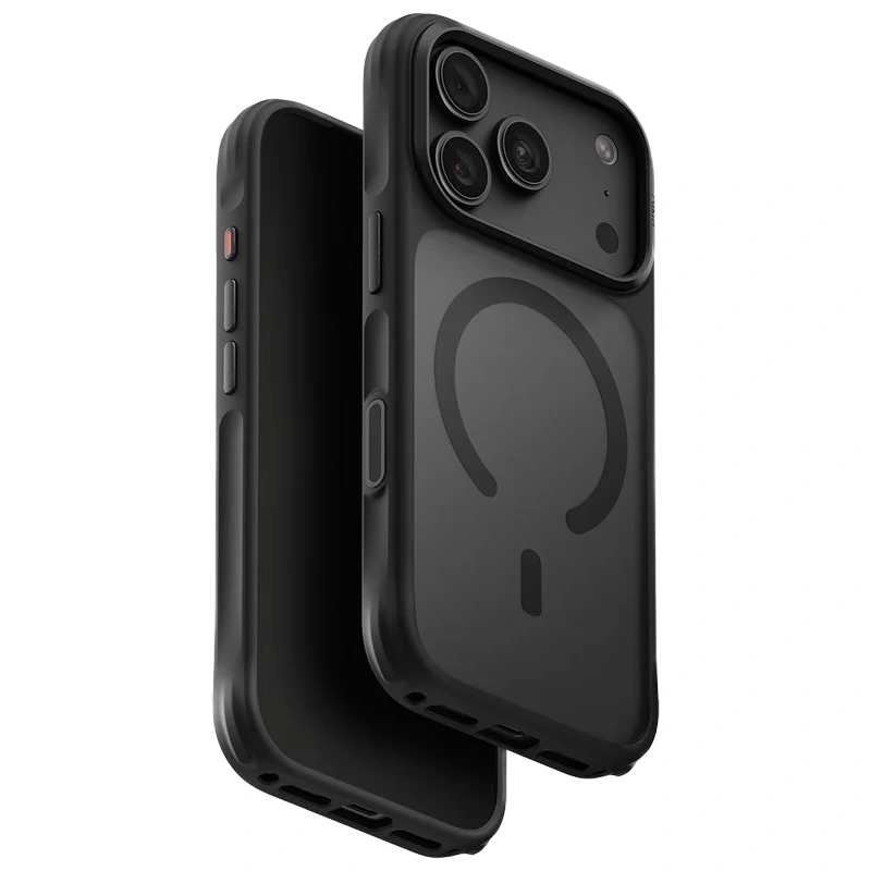 Накладка Uniq для iPhone 18 Pro / iPhone 17 Pro Veren Frosted Shield Case (MagSafe), Smoky Frost (IP6.3P(2026)-VERNAFMSFST). Фото 1