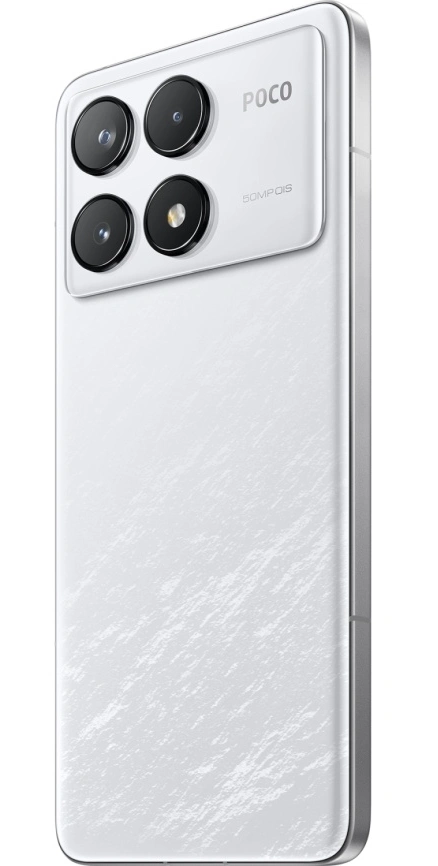 Смартфон Poco F6 Pro 12/512Gb 5G White. Фото 7