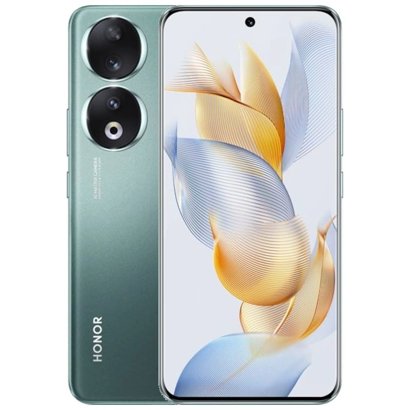 Смартфон Honor 90 8/256Gb Emerald Green (REA-NX9) (Без адаптера). Фото 1