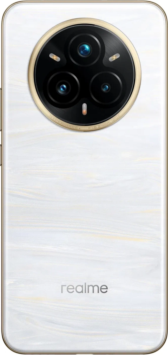 Смартфон Realme 14 Pro Plus 5G 8/256Gb Pearl White. Фото 2
