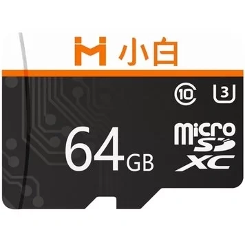 Карта памяти Imilab Xiaobai 64GB MicroSD Class 10 100 мб/с. Фото 1