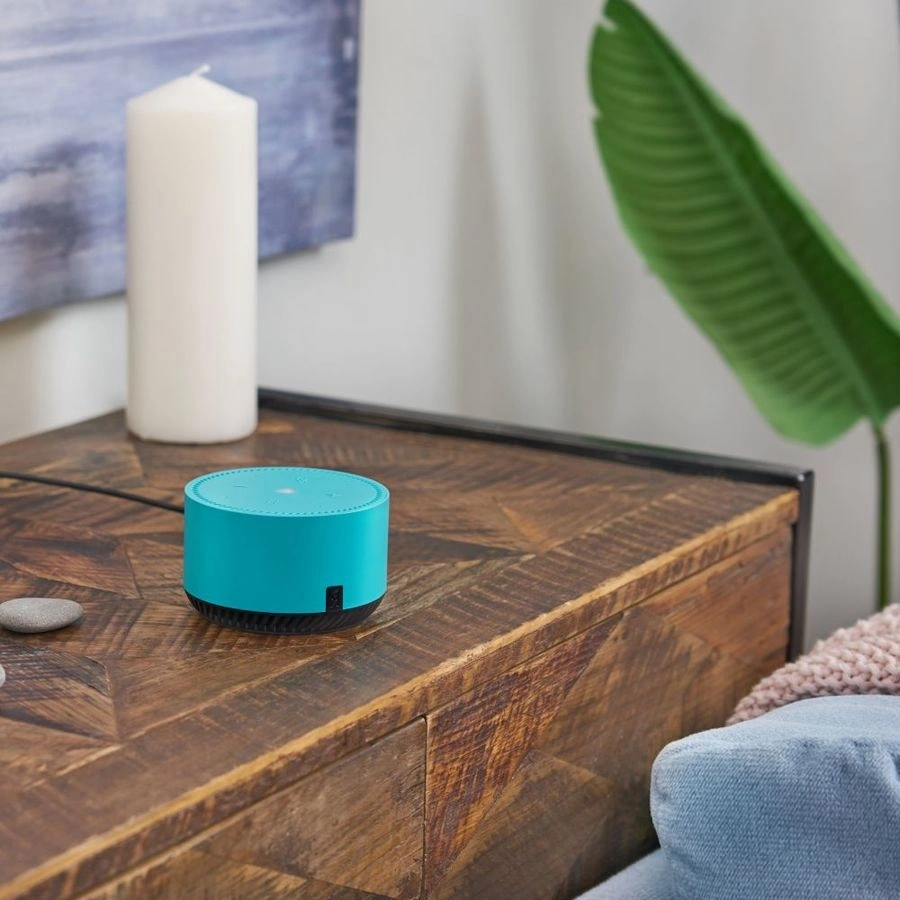 Умная колонка Яндекс.Станция Лайт, Мята (YNDX-00025). Фото 2