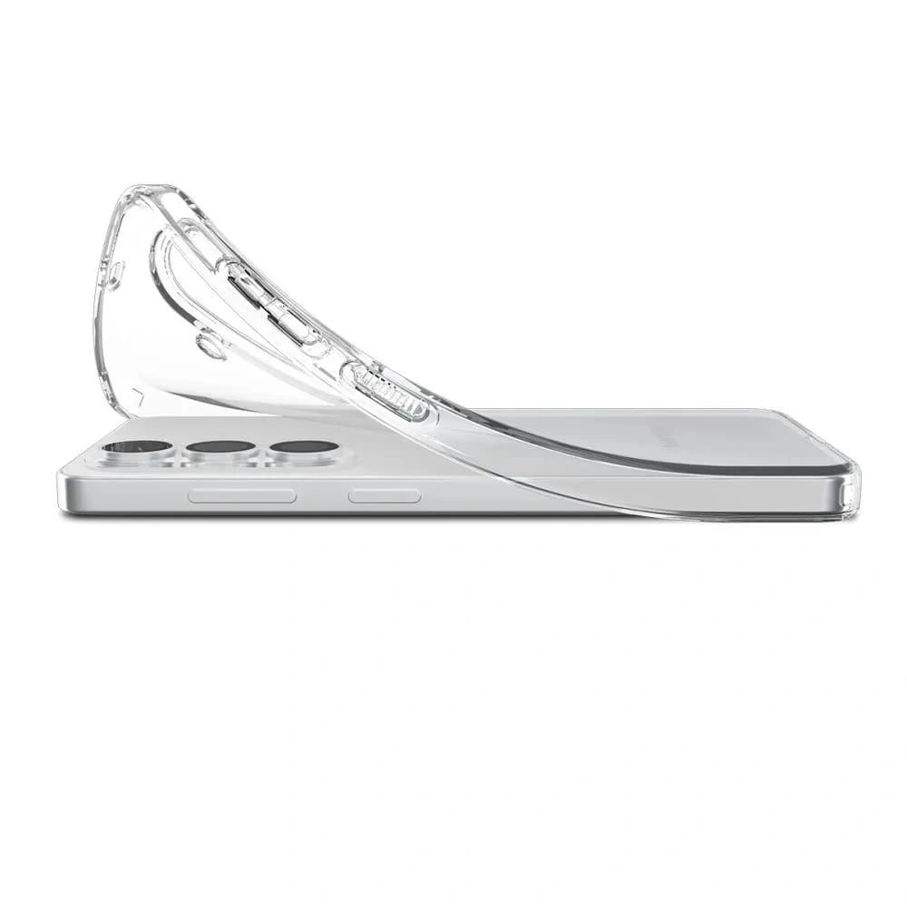 Накладка Spigen Liquid Crystal для Samsung Galaxy S26 Plus, Кристально прозрачная (ACS10701). Фото 6
