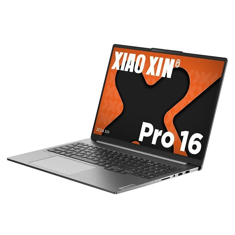 Lenovo Xiaoxin Pro 16 2024 (AHP9) Серый (16", Ryzen 7 8845H, 32Gb, 1TB SSD, AMD Radeon 780M, Windows 11). Фото 6