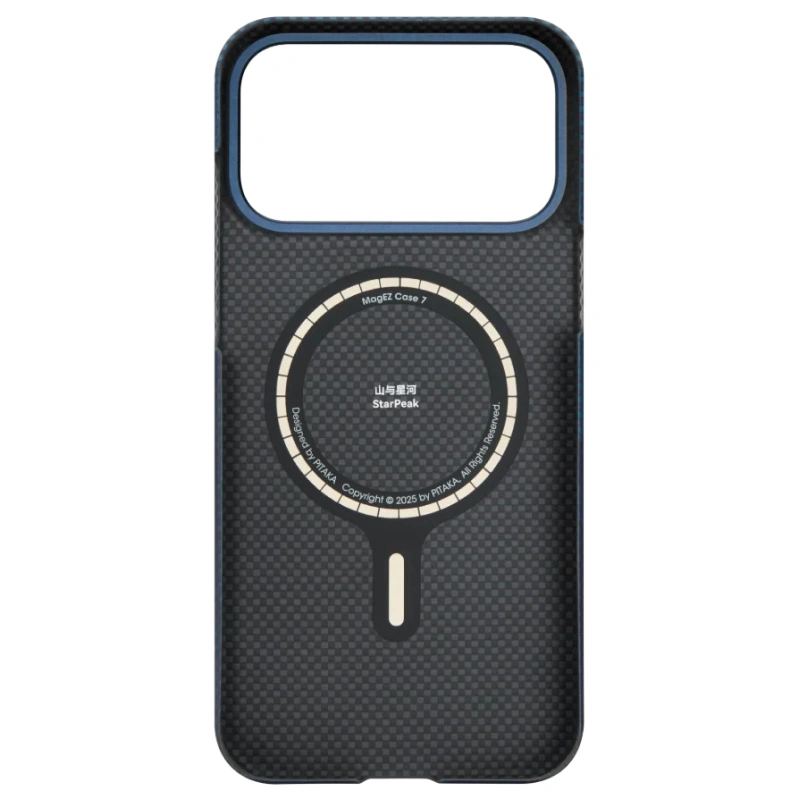 Накладка Pitaka Ultra Slim Case для iPhone 17 Pro Max, Over The Horizon (KI1704OPM). Фото 2