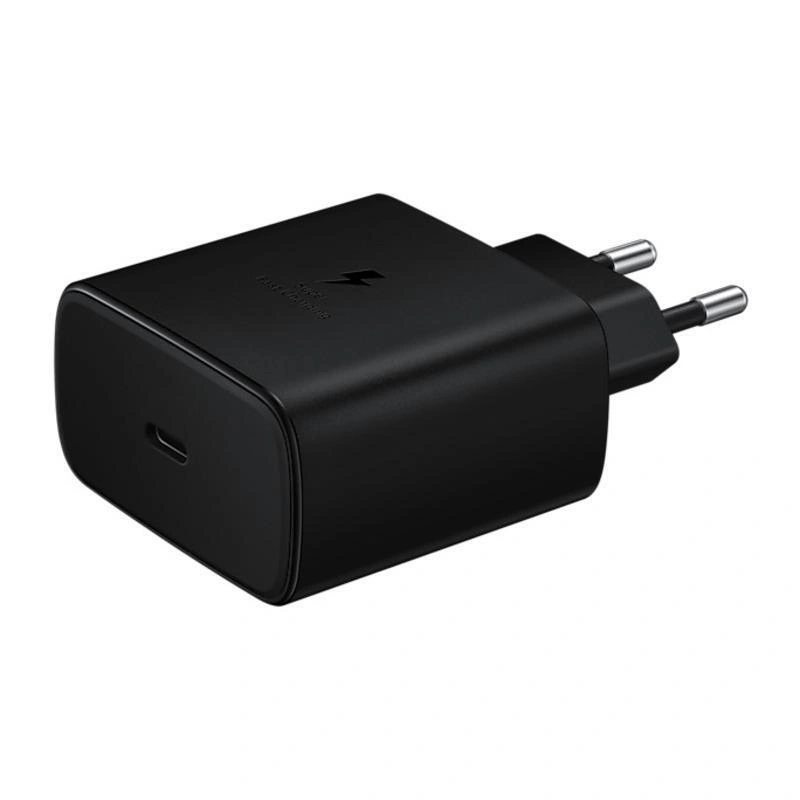 Сетевое зарядное устройство Samsung USB-C 45 Вт, Чёрное (EP-TA845NBEG). Фото 2