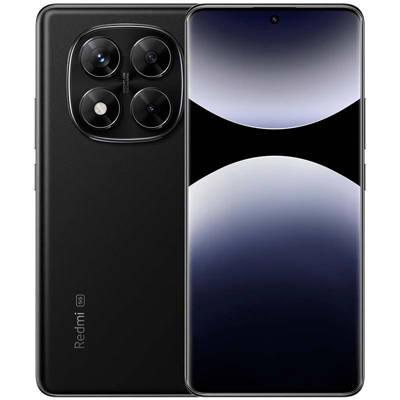 Смартфон Redmi Note 14 Pro 5G 8/256Gb Midnight Black. Фото 1