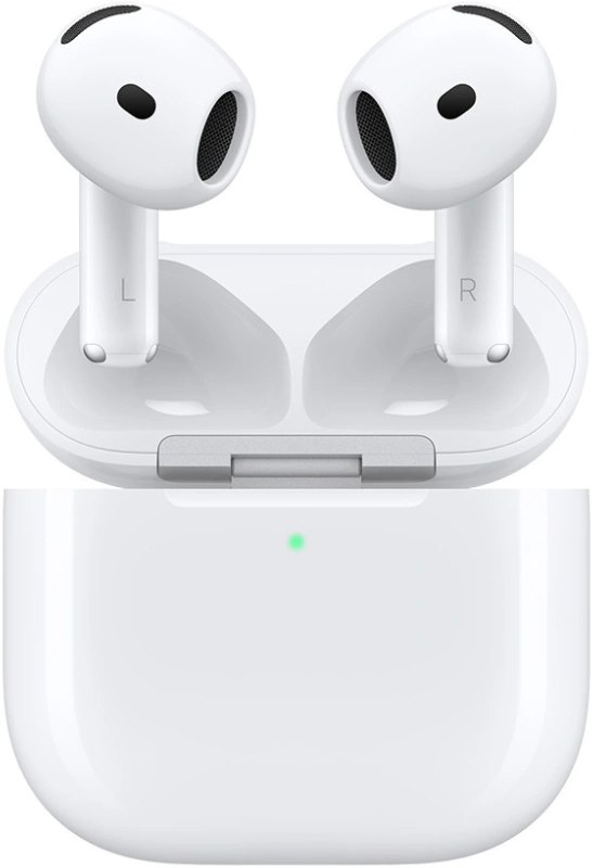 Беспроводные наушники AirPods 5 Wireless Charging Case, Белый (MKFT4). Фото 1