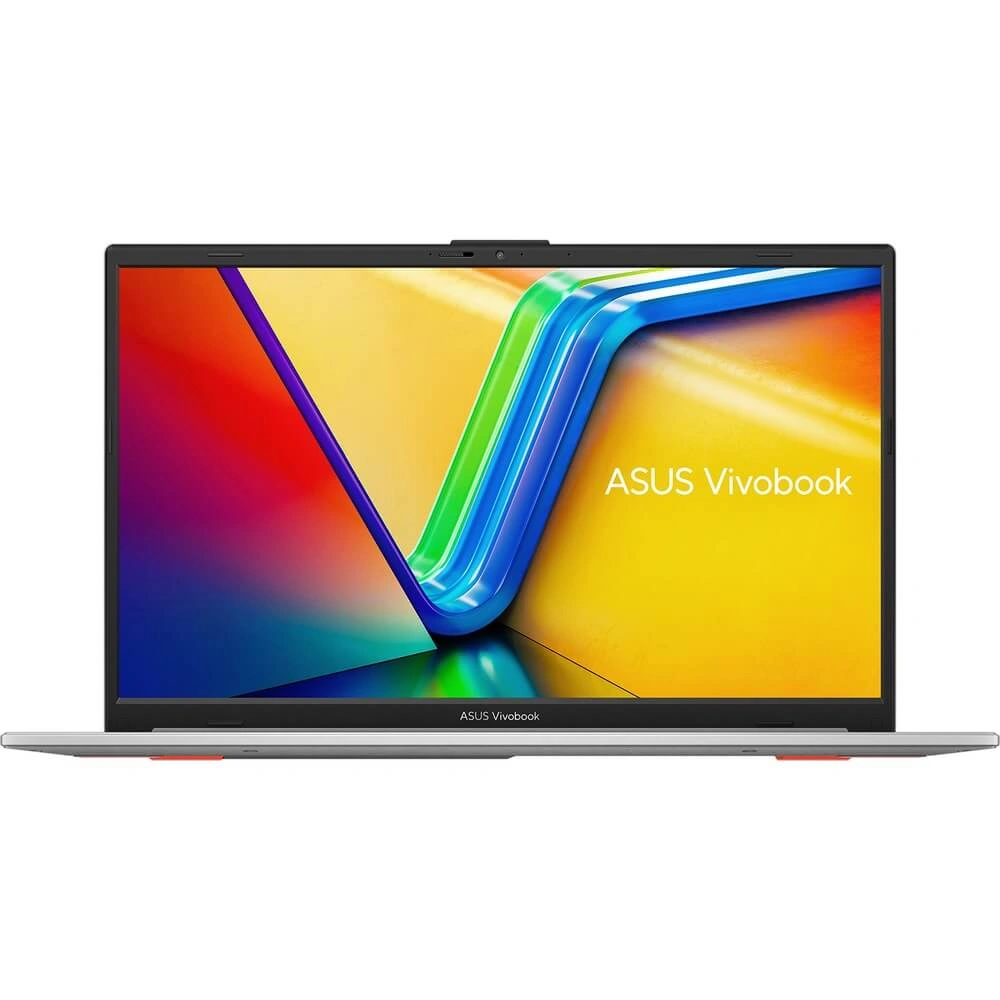 ASUS VivoBook Go 15 OLED E1504FA-L1834, Cool Silver (15.6" OLED, Ryzen 5 7520U, 16GB, SSD 512GB, AMD Radeon Graphics, noOS). Фото 4