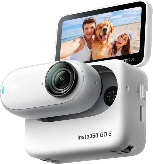 Экшн-камера Insta360 GO 3 Action Kit 64, Белая. Фото 2