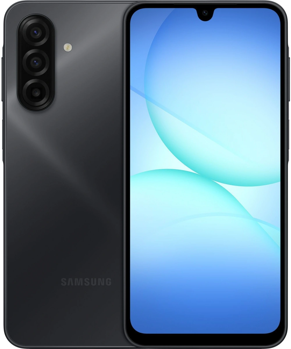 Смартфон Samsung Galaxy A17 6/128Gb Black (SM-A175F). Фото 1