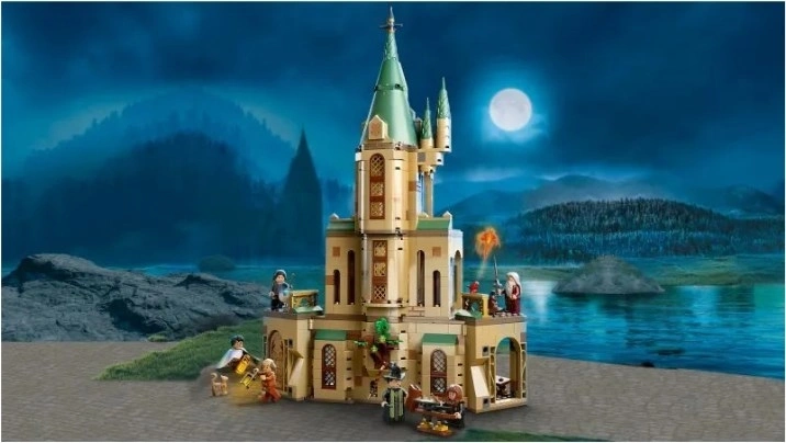 Конструктор LEGO Harry Potter Хогвардс: Кабинет Дамблдора 76402. Фото 11