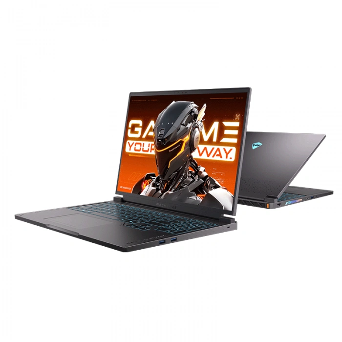 Machenike Light 16S (L16S) Grey (16", R7 7745HX, 16GB, SSD 1TB, RTX 5060, Windows 11). Фото 2