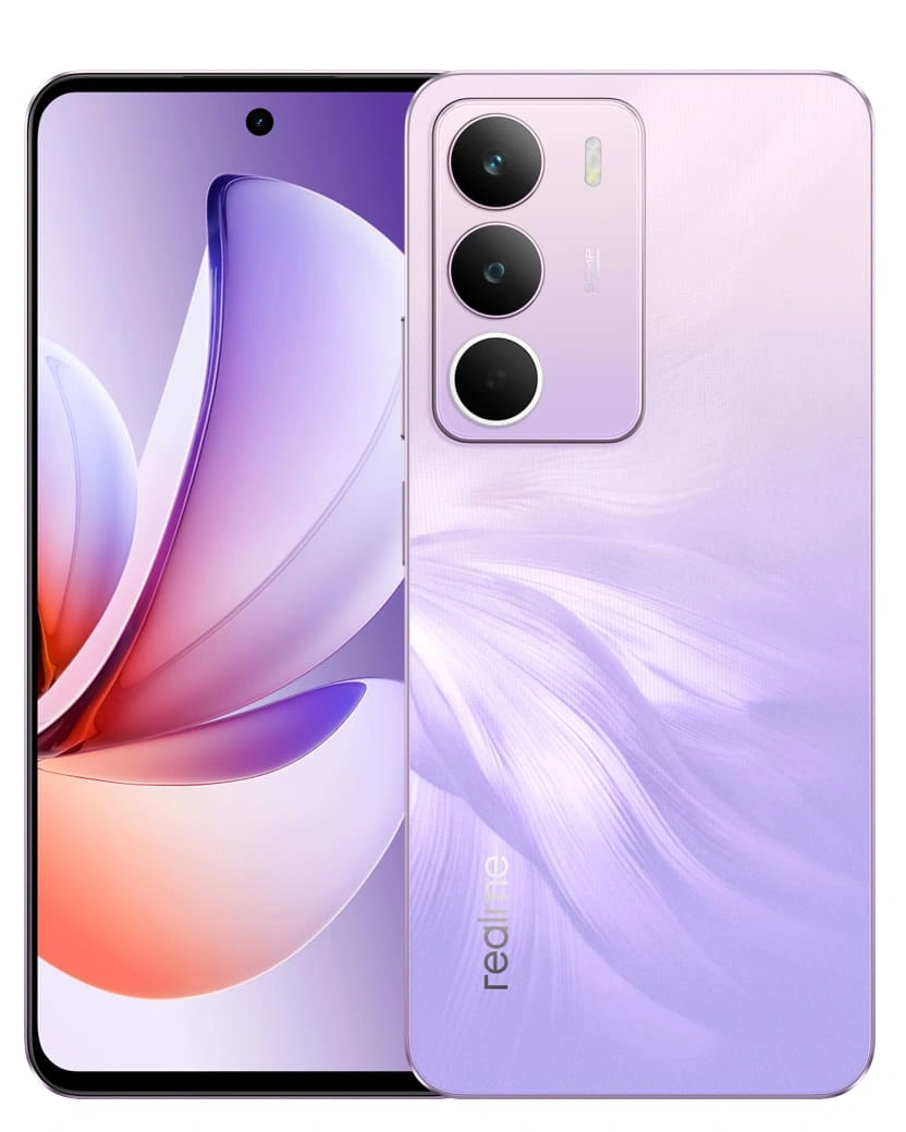 Смартфон Realme C71 8/256Гб Фиолетовый (RMX5303). Фото 1