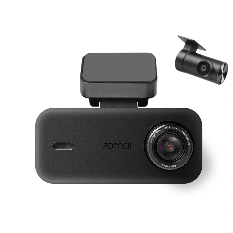 Видеорегистратор 70mai Dash Cam A210 Set, Чёрный. Фото 2