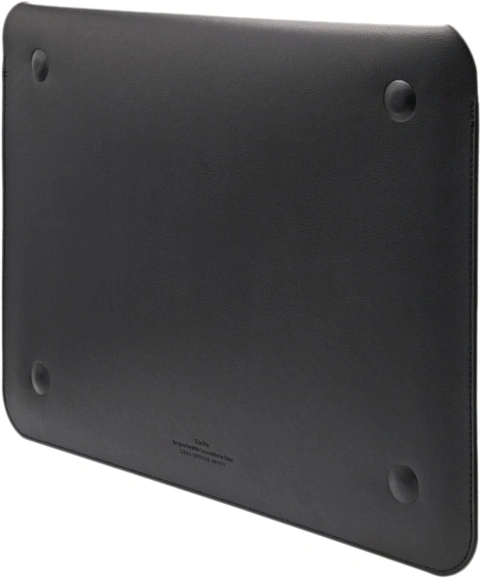 Чехол Wiwu Skin New Pro 2 Leather Sleeve для MacBook Pro 15.3, Чёрный. Фото 3