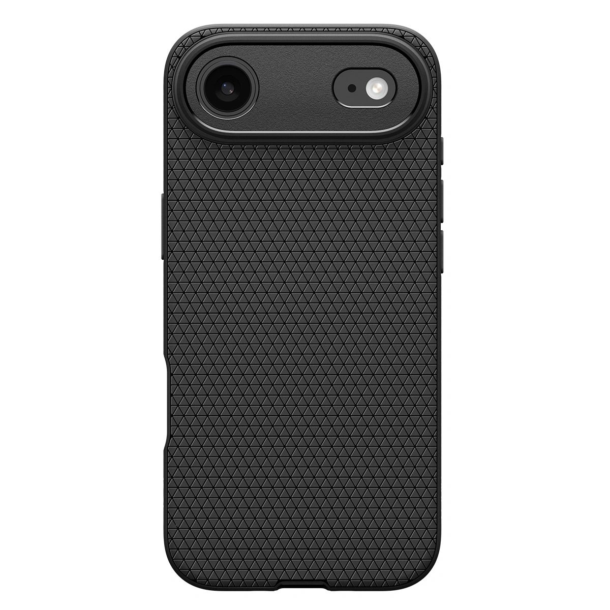 Накладка Spigen Liquid Air для iPhone Air, Матовый чёрный (ACS10302). Фото 2