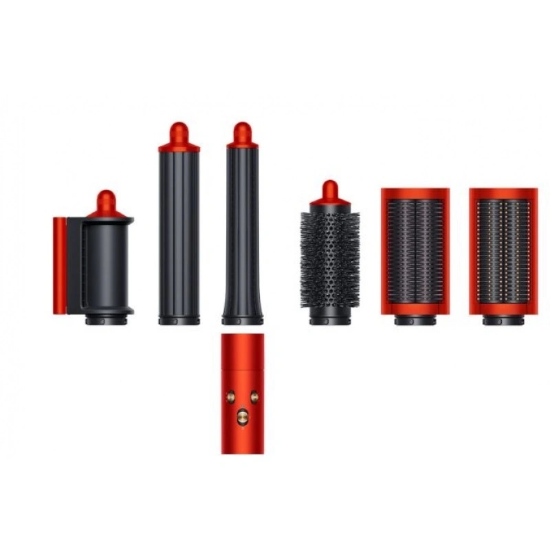 Стайлер Dyson AirWrap Complete Long HS05 Topaz/Orange, подарочный футляр и дорожный чехол. Фото 3