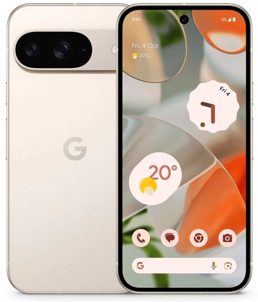 Смартфон Google Pixel 9 12/128GB, Porcelain. Фото 5