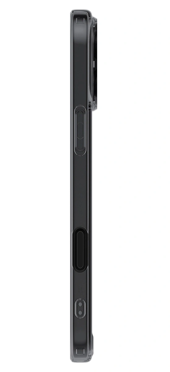 Накладка Spigen Ultra Hybrid T (MagSafe) для iPhone 16 Pro, Black (ACS08514). Фото 6