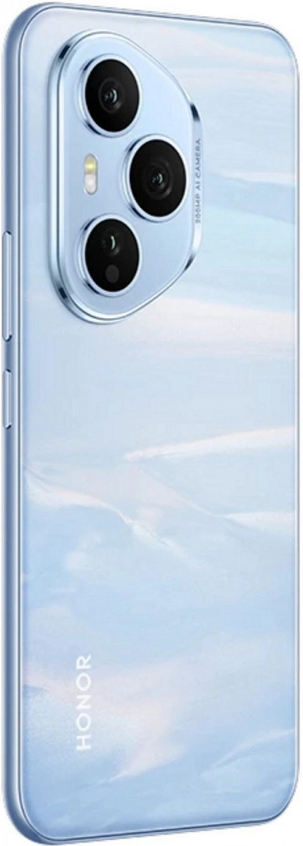 Смартфон Honor 400 Pro 12/512GB Tidal Blue (DNP-NX9). Фото 4
