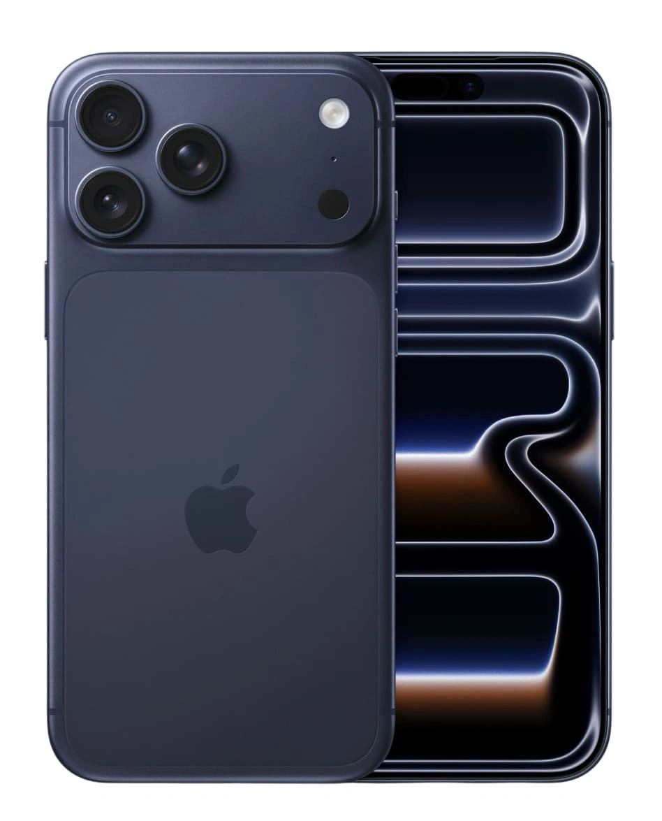 Смартфон Apple iPhone 17 Pro Max 2TB, Deep Blue (eSIM+SIM) (Без Rustore). Фото 1