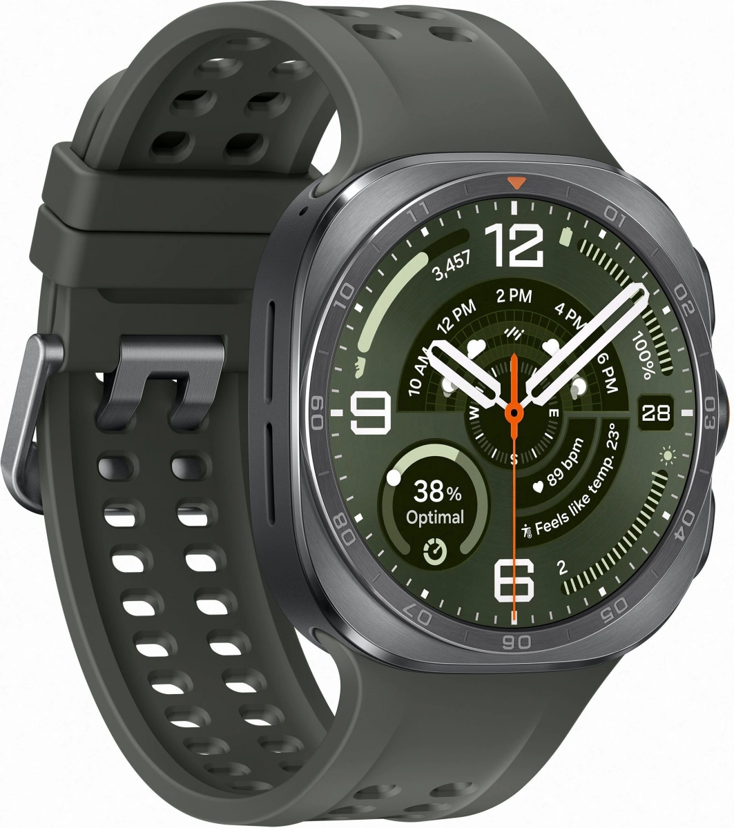 Умные часы Samsung Galaxy Watch Ultra2 LTE 47 мм, Серый Титан (SM-L715F). Фото 3