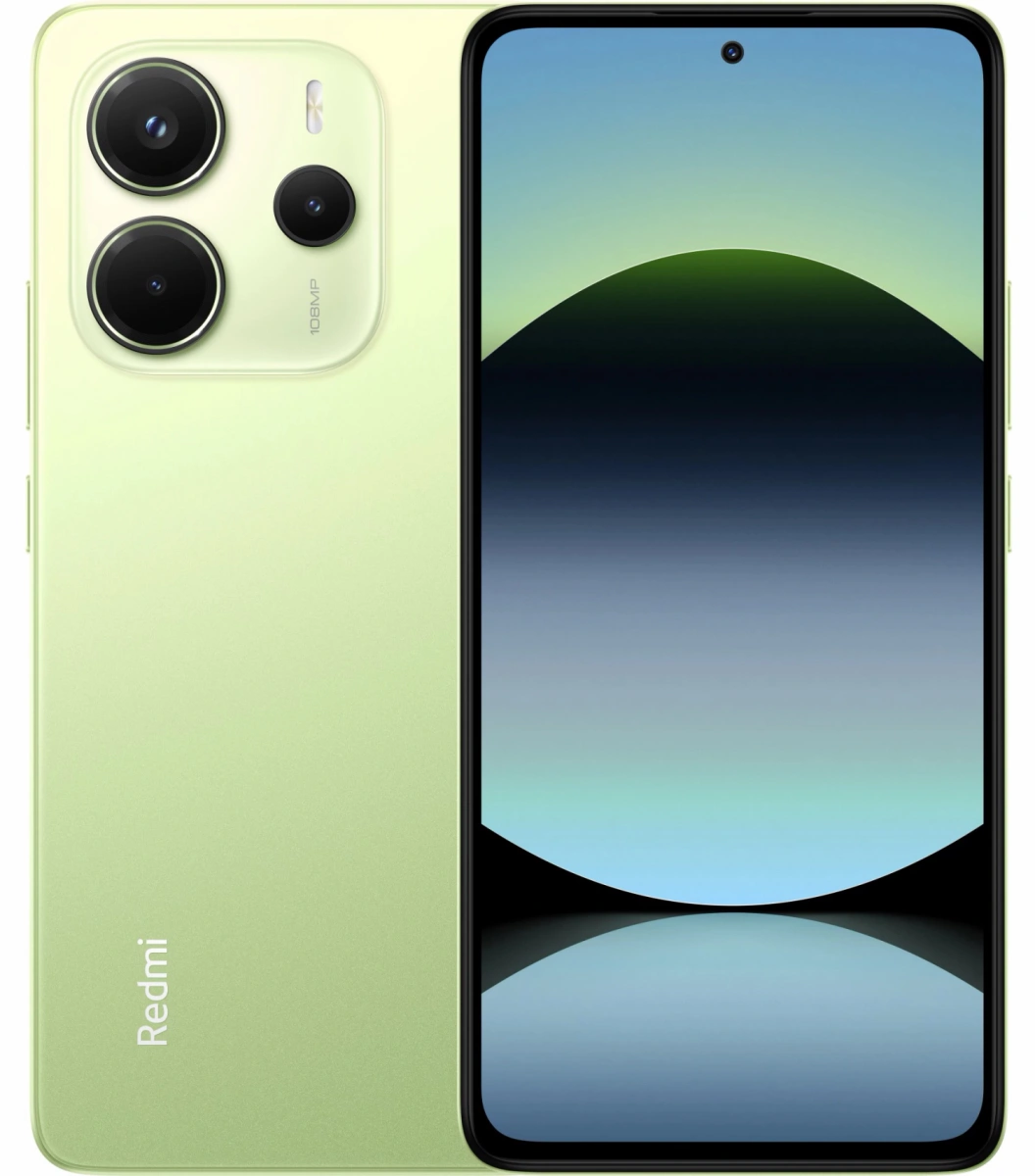 Смартфон Redmi Note 14 8/256Gb Lime Green. Фото 1