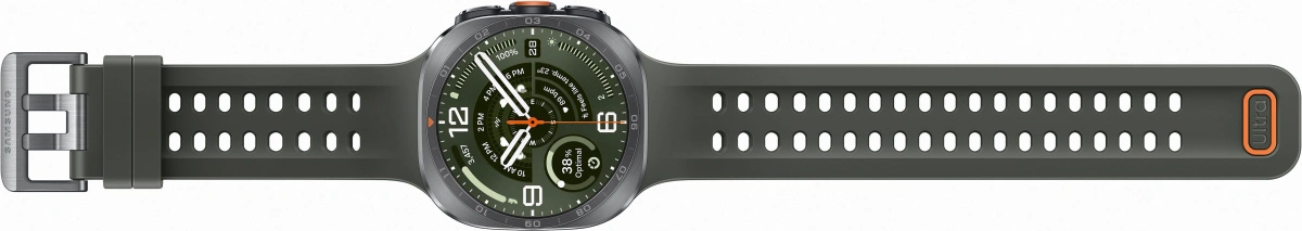 Умные часы Samsung Galaxy Watch Ultra2 LTE 47 мм, Серый Титан (SM-L715F). Фото 6