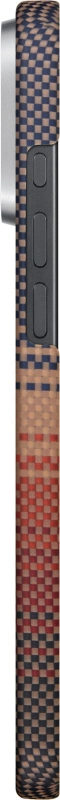 Накладка Pitaka для iPhone 16 Pro Max Tactive Woven case, Sunset (KI1601SUM). Фото 4