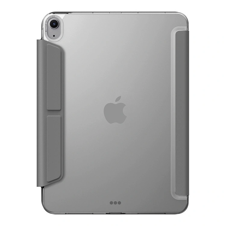 Чехол Uniq для iPad Air 13 M3, M2 Camden Click, Rhino Grey (PDA13(2024)-CAMRGRY). Фото 2