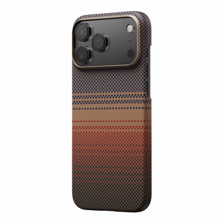 Накладка Pitaka Ultra-Slim Case для iPhone 17 Pro Max, Восход (KI1702SPM). Фото 3