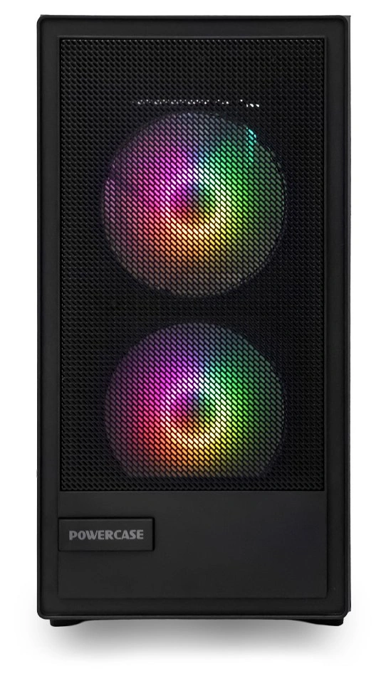 Системный блок CORE M (SM02 Intel Core i5-12400F, 32Гб DDR4, Gigabyte RTX5060, SSD 1Тб M.2, MSI B760M-E, 650Вт). Фото 5