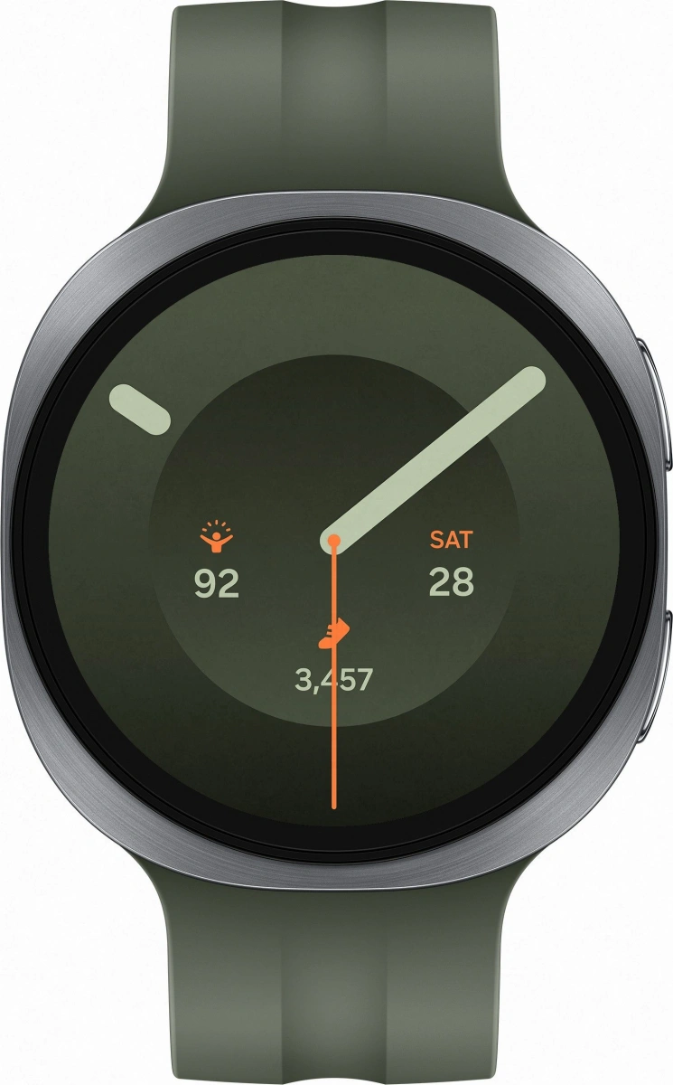 Умные часы Samsung Galaxy Watch9 LTE 44 мм, Серебристый (SM-L355). Фото 2