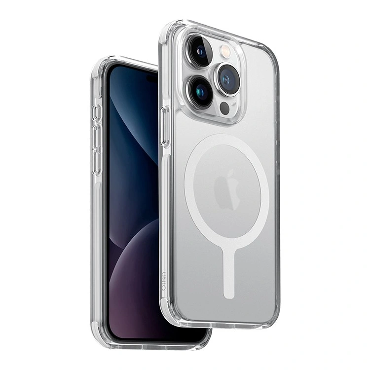 Накладка Uniq для iPhone 15 Pro чехол Combat AF (MagSafe), White (IP6.1(2023)-COMAFMWHT). Фото 6