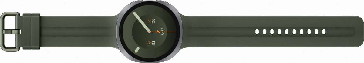 Умные часы Samsung Galaxy Watch9 LTE 44 мм, Серебристый (SM-L355). Фото 6