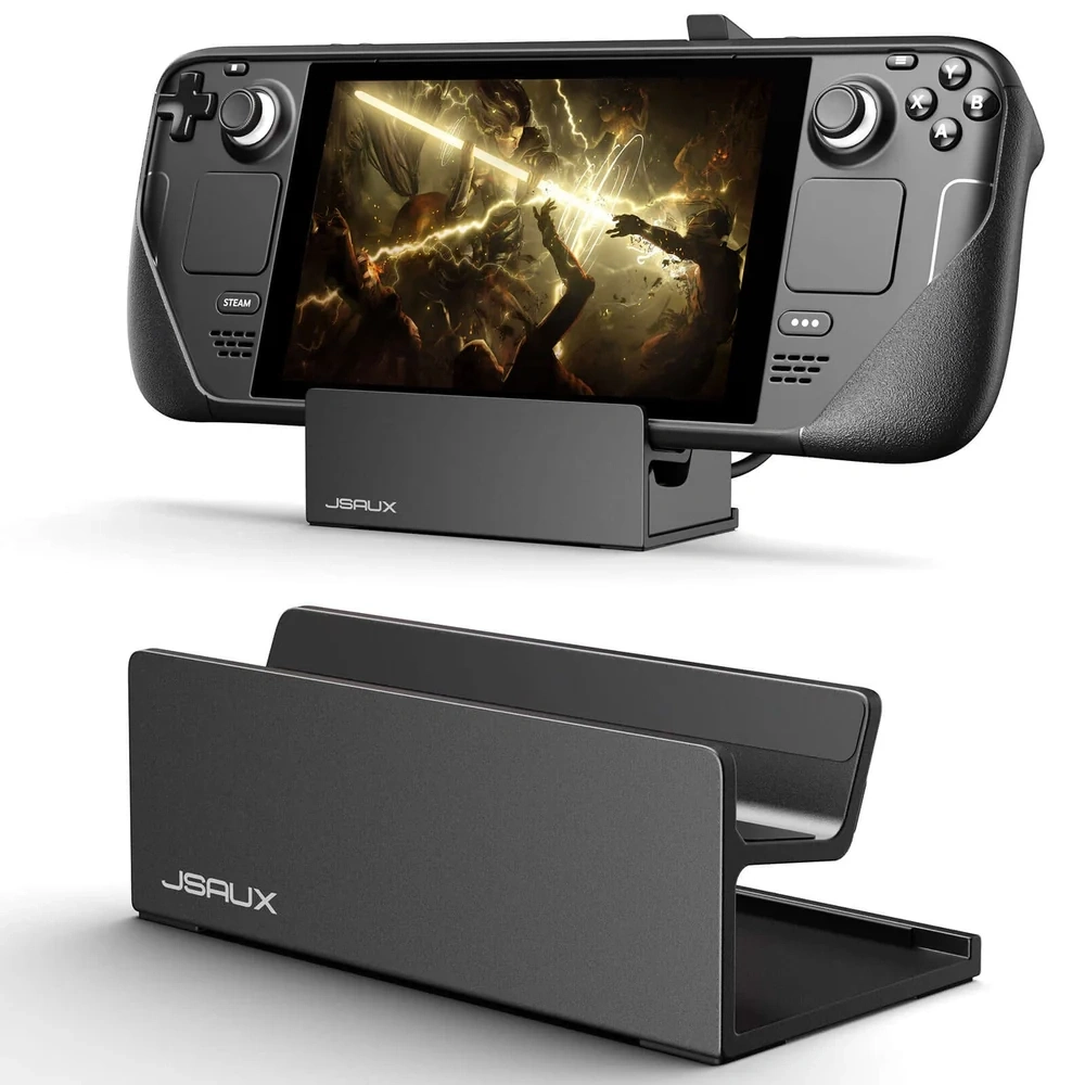 Купить портативную игровую консоль Valve Steam Deck OLED 1TB + док