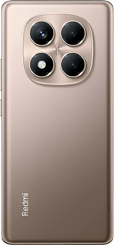 Смартфон Redmi Note 14 Pro 5G 12/512Гб Золотой. Фото 3