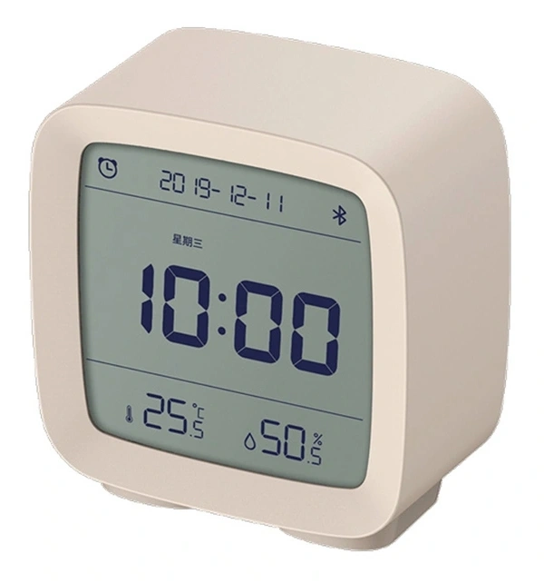 Умный будильник Qingping Bluetooth Alarm Clock CGD1, Бежевый. Фото 1