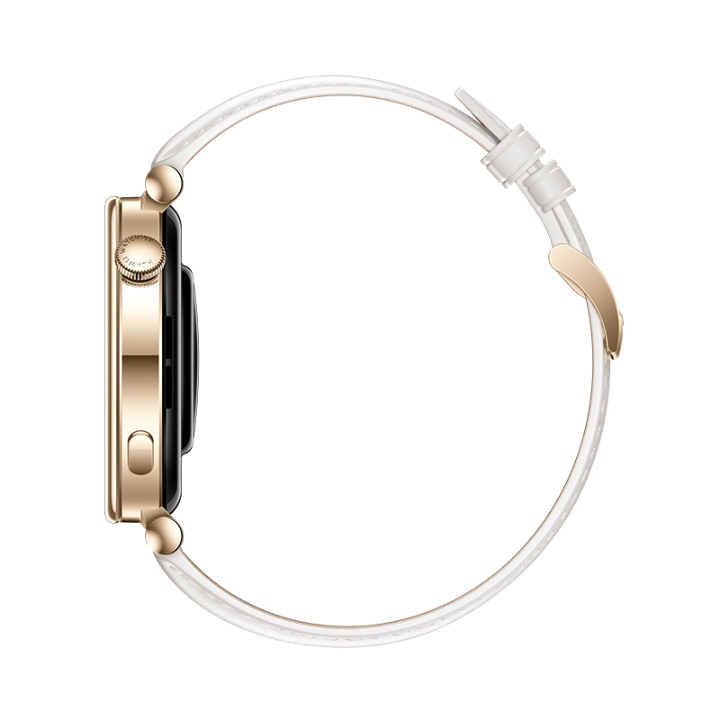 Умные часы Huawei Watch GT 4 41mm, Белый/Белый кожаный ремешок (ARA-B19). Фото 6